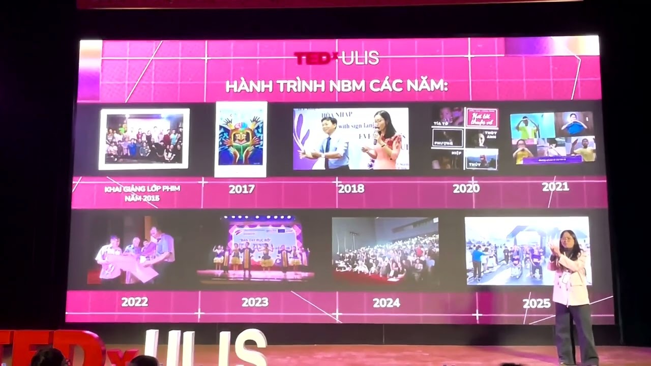 Vai trò của nghệ thuật đối với người Điếc | Ngọc Anh Nguyễn Thị | TEDxULIS