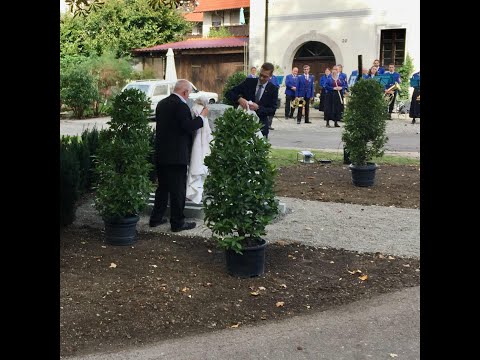 Dellmensingen: Gedenksteinenthüllung für Zwangsaltenheim