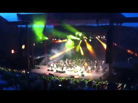 Red rocks - warren haynes w/ the Colorado symphony orchestr