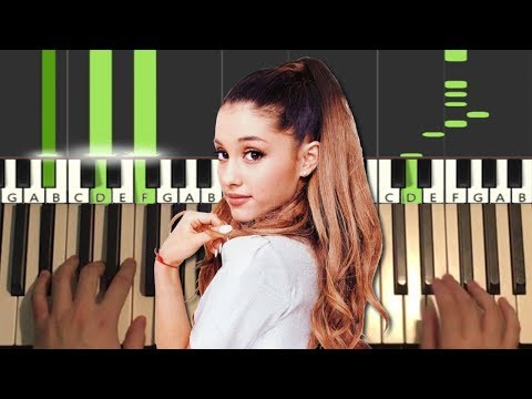 Ariana Grande - Bloodline (Piano Tutorial Lesson)