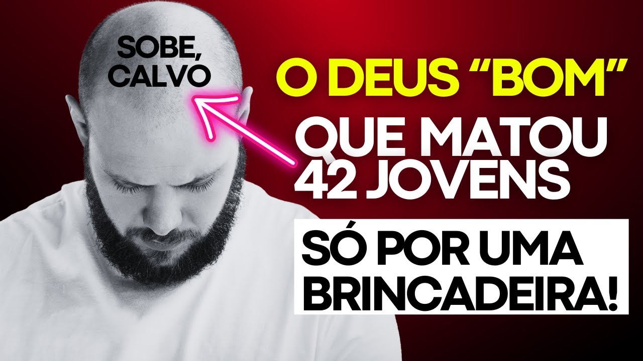 VEJA O QUE REALMENTE ACONTECEU NO CASO DE ELISEU, OS 42 RAPAZINHOS E AS 2 URSAS!