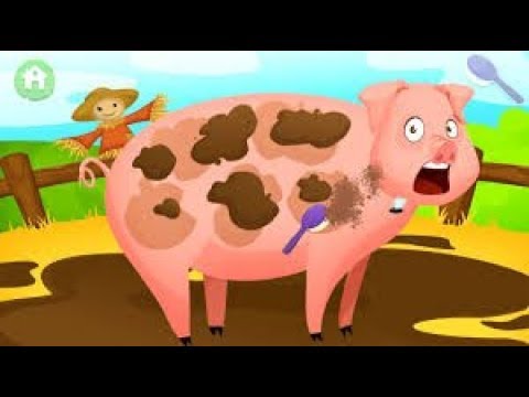 Play Fun Adventure Dirty Farm - MagisterApp For Kids - Educational Gameplay - YouTube