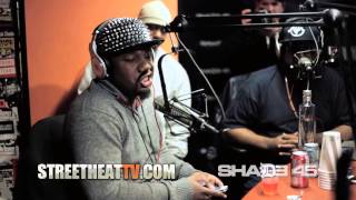 Murda Mook Kills a &quot;Freestyle&quot; at Shade45 with DJKaySlay