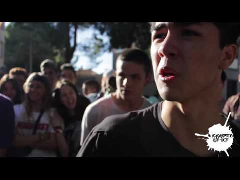 TALII & JORDY VS SALVA & ANZON [OCTAVOS] - BATALLAS TERRASSA (22-04-17) | 4 ELEMENTOS |