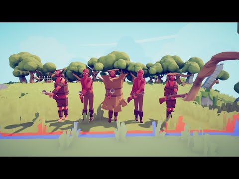 TABS | Blunderbuss Squad VS Every Unit + Mods! (Same Price)