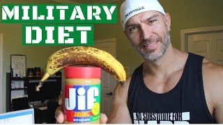 Military Diet Lose 10lbs in 3 Days Explained