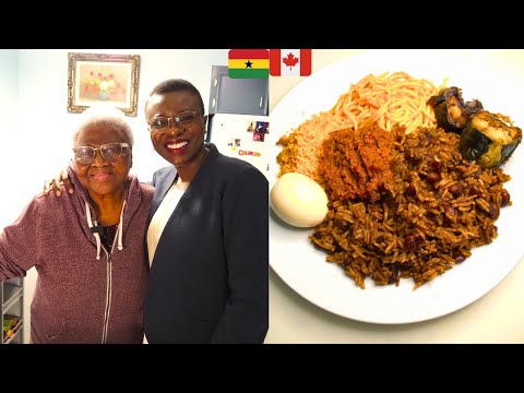 Grandma's Waakye Recipe: Taste of Ghana in Canada