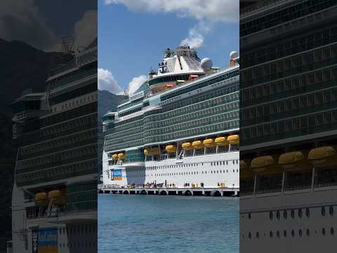 Thumbnail for FAVORITE Freedom Class Ship Independence of the Seas in Labadee! #cruiseship #royalcaribbean #cruise