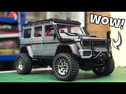 The BEST Cheap RC Crawler of 2021 just got Better! G63 AMG G-Wagon MN86KS