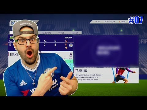 SIGNING THE BEST YOUNG PLAYER IN THE WORLD! - FIFA 18 CHELSEA CAREER MODE #07