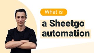 Download the video "What is a Sheetgo Automation and how to create one"