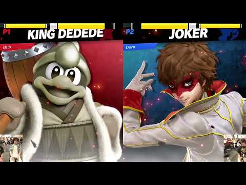 Big Cheese 3 SSBU: Chipotle vs Dura (King DeDeDe vs Joker/Cloud) - Losers Top 8