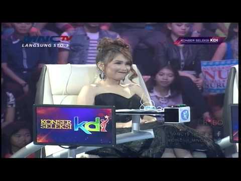 Nurma " Bojonegoro " dan Azizah " Maumere " Peserta Lolos Konser Seleksi KDI 2015 (17/3)