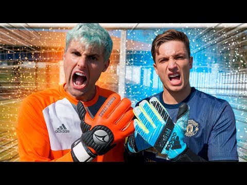 REZENDE E JUNINHO FECHARAM O GOL COMO GOLEIRO?!