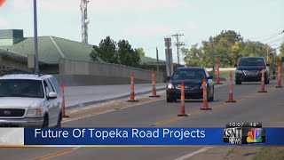 City of Topeka plans for future road construction
