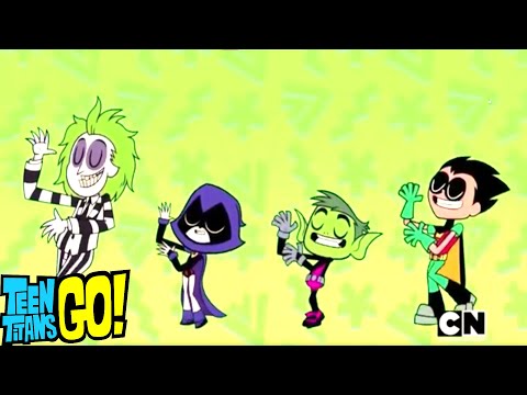 The Banana Boat Song | Teen Titans GO! | Ghost With The Most