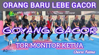 Download lagu ORANG BARU LEBE GACOR - GOYANG GACOR - TOR MONITOR KETUA - AERODANCE MIX - AEROBIC @AdindaAeroZumba  mp3