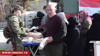 РОФ Кадырова продолжает масштабную гуманитарную миссию в Сирии 