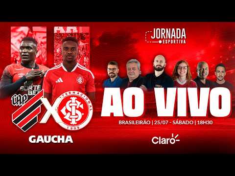 ATHLETICO-PR 2x0 INTER | BRASILEIRÃO | JORNADA DIGITAL | 25/07/2026