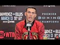 DAVID BENAVIDEZ SAYS HE BEATS CANELO AND JERMALL CHARLO NOW! TALKS FIGHTERS AVOIDING FIGHTS WITH HIM