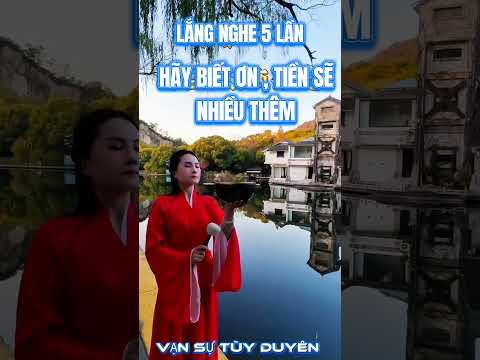 Lắng Nghe 5 Lần | H&atilde;y Biết Ơn, Tiền Sẽ Nhiều Th&ecirc;m #phatphap #shorts #vansutuyduyen0089