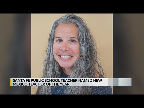 Tara Hughes Named 2023 New Mexico Teacher of the Year
