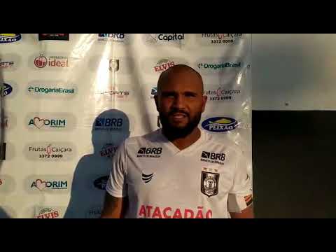 Pós jogo - Gama 1x2 Ceilândia