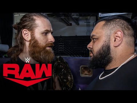 “Big” Bronson Reed attacks Sami Zayn backstage: Raw highlights, April 22, 2024