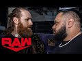 “Big” Bronson Reed attacks Sami Zayn backstage: Raw highlights, April 22, 2024