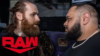 “Big” Bronson Reed attacks Sami Zayn backstage: Raw highlights, April 22, 2024