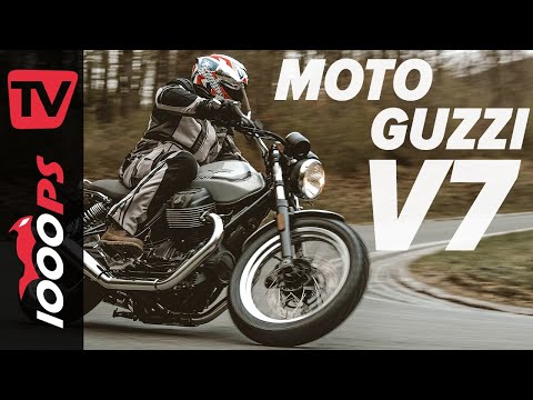 Mehr Power für Guzzis Genussmotorrad - Moto Guzzi V7 Special 850 Test 2021