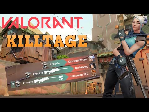 This game is so easy...? (Valorant Montage)