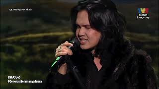 Download lagu Nurcinta - Amir Masdi : LIVE Anugerah Juara Lagu 40 Separuh Akhir mp3