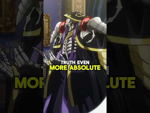 "OVERLORD" Death is mercy.  #animekhor123 #overlord #anime #meme #amv
