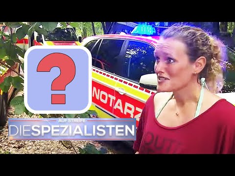 Wo ist Emma? Ein Autounfall im Wald lässt das Schlimmste vermuten...| Die Spezialisten | SAT.1