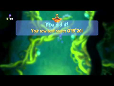 Rayman Legends (Xbox One) The Never Ending Pit - 0'15"26 (D.C) (15/09/2015) (Video 2)
