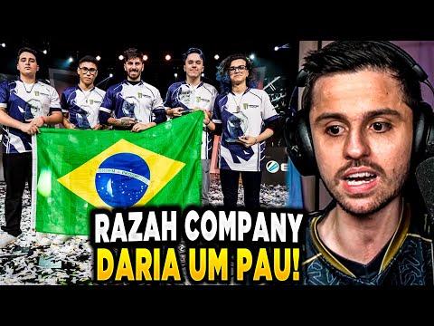 LINE DE ATLANTIC CITY SÓ TINHA BAGRE? - RAZAH CORTES