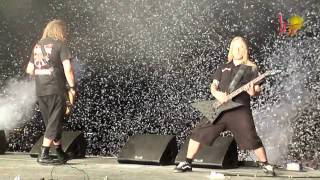 In Flames - My Sweet Shadow - live BYH Festival 2006 - HD Version b-light.tv