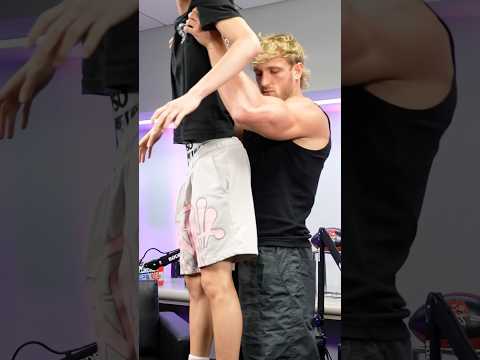 Ray Teaches Logan Paul KARATE 👊💥