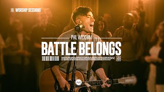 Phil Wickham - Battle Belongs | Air1 Worship Sessions