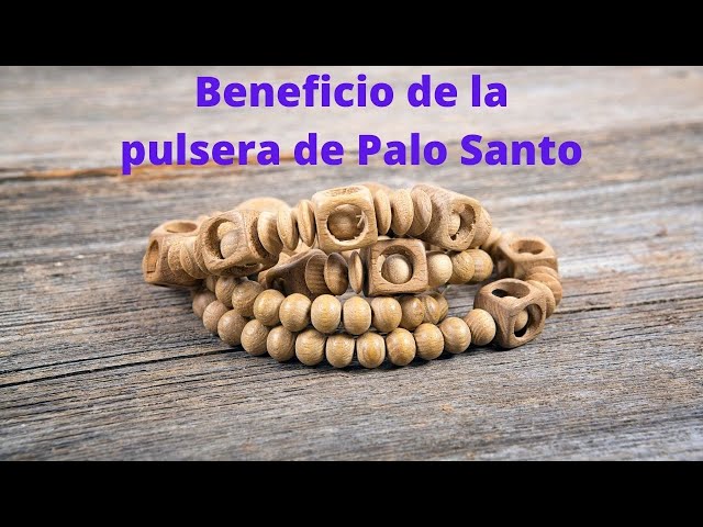 Vídeo relacionado con Only faith Pulsera de Palo Santo con Cuentas de Madera y Colgante Amuleto de protección Nudo de bruja, Equilibra Energías Negativas (Arbol de la Vida)