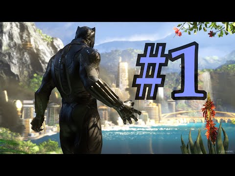 Marvel Avengers BLACK PANTHER DLC - Walkthrough - PART 1 (War for Wakanda)