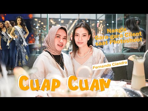 Fernanda Chandra pernah nangis gara-gara client, sebelum jadi finalis putri Indonesia!!
