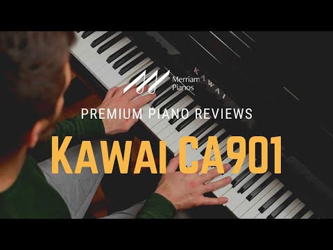 Обзор цифрового пианино Kawai CA901
