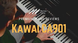 Video thumbnail for 🎹 Dive into the Power of the Kawai CA901 | The Digital Piano You Need to Experience 🎹 by Merriam Music