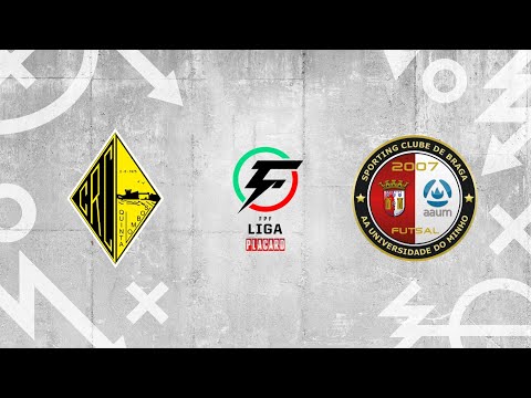 Liga Placard, 1ª jorn.: Quinta dos Lombos 3-1 SC Braga/AAUM