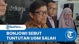Polemik Ijazah Jokowi: Bonjowi Kritik UGM karena Ajukan Gugatan Putusan KIP Melalui Jalur PTUN