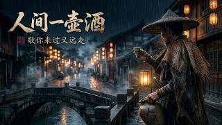 人间一壶酒｜AI绝美古风音乐：敬你来过又远走 (A Jar of Wine in the Human Realm)