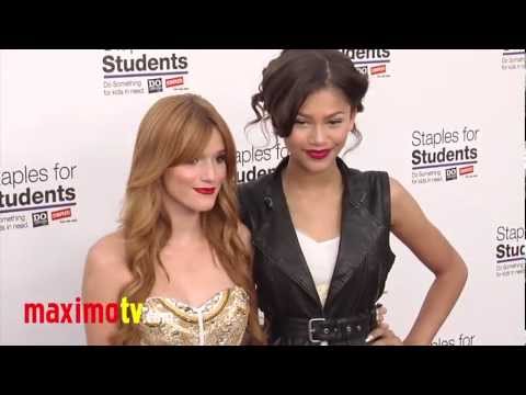 Bella Thorne and Zendaya Coleman "Staples For Students" Teen Choice Awards After Party ARRIVALS