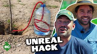Pro Gardeners React To Futuristic Gardening Hacks